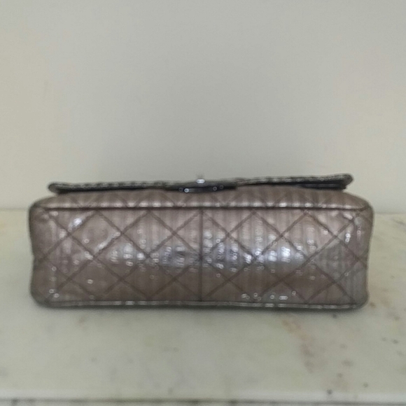 CHANEL - Limited Edition 227 (2008) 2.55 bag - Picture 4 of 16